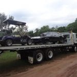 Towing Golf Car—Towing and transport in NT