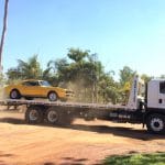 White Pickup Truck—Towing and transport in NT