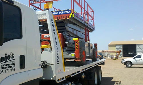 Banjo's Towing Vehicle Towing — Towing and transport in Palmerston, NT
