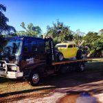 Towing Yellow Car—Towing and Transport in NT