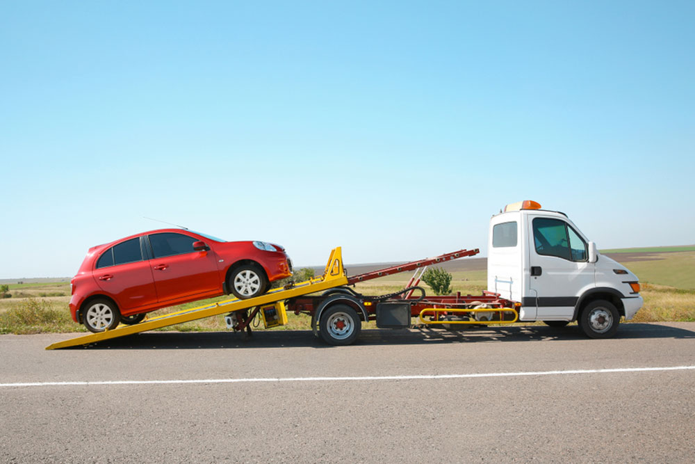Car Towing & Transportation — Towing and Transport in NT