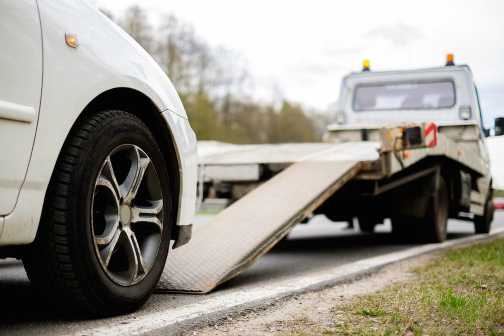 Car Transport — Towing and Transport in NT