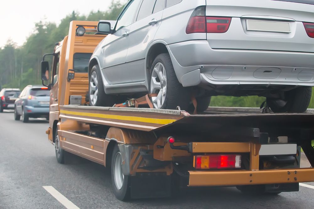 Towed Car — Towing and Transport in NT
