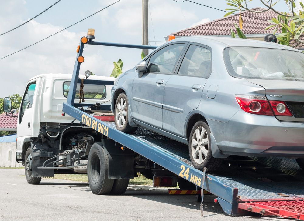 Car Towed & Transported — Towing and Transport in NT