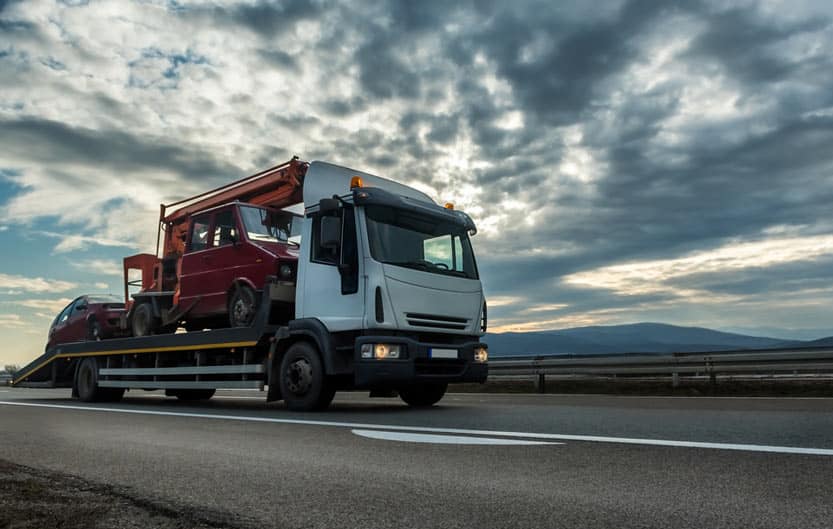 Towing Truck — Banjo's Anytime Towing in Humpty Doo, NT