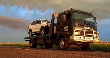 Remote Recoveries—Towing in NT